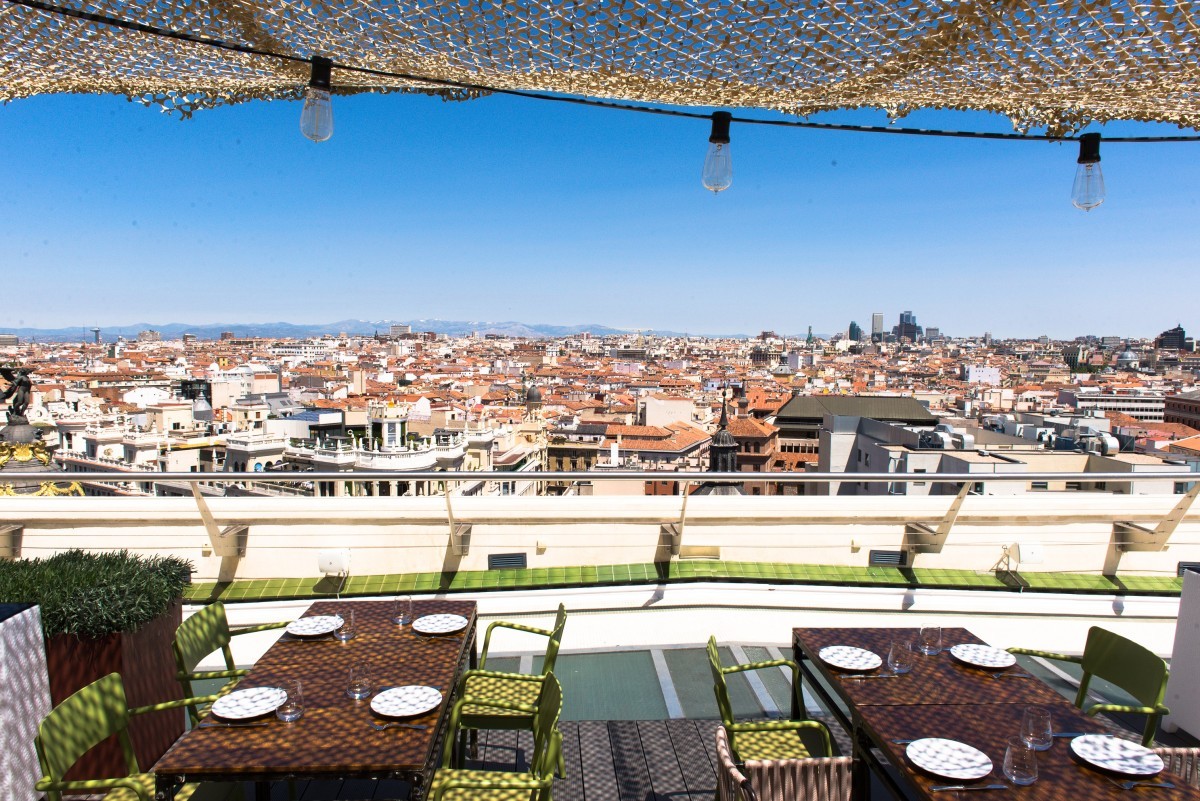 Madrid S Amazing Rooftop Bars Ail Madrid