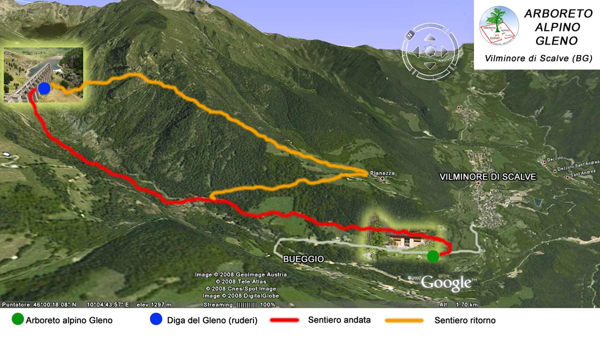 Animali & Itinerari Diga del Gleno (1964 m.) e Belviso (2518 m.) Animali & Itinerari Diga del Gleno (1964 m.) e Belviso (2518 m.)