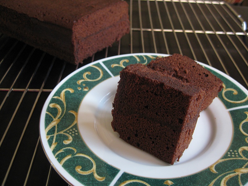 kreasi dapur mungilku Brownies Kukus Coklat