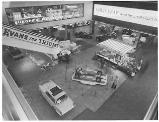 P J Evans sale exhibit in the Bull Ring Birmingham 1966 image 2