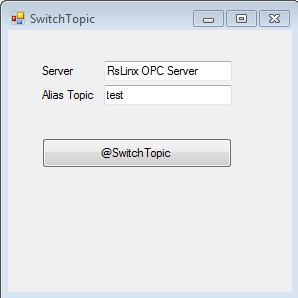 Switch Topic RsLinx - HadiSCADA