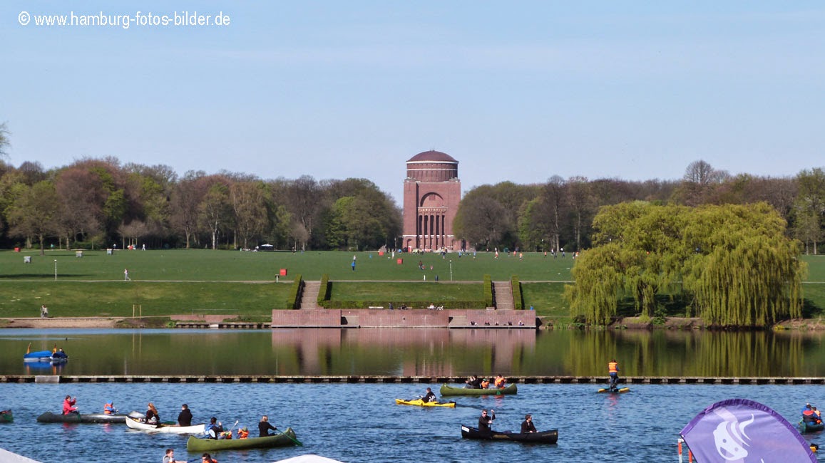 Globeboot Stadtpark Hamburg Globeboot Stadtpark Hamburg