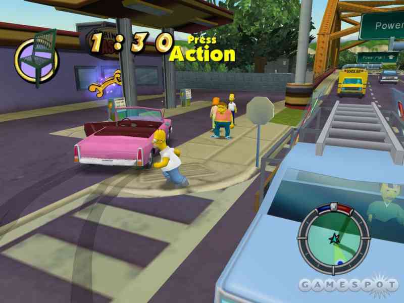 The Simpsons Hit and Run Free Download - Ocean of …