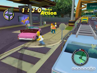 The Simpsons Hit And Run PC Game Free Download