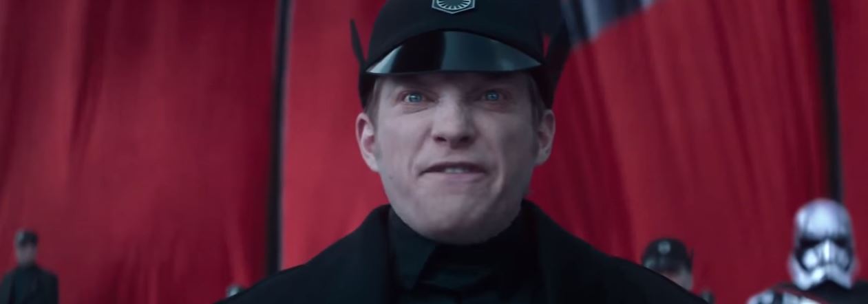 What was the speech General Hux gave in The Force Awakens? | In A Far Away Galaxy