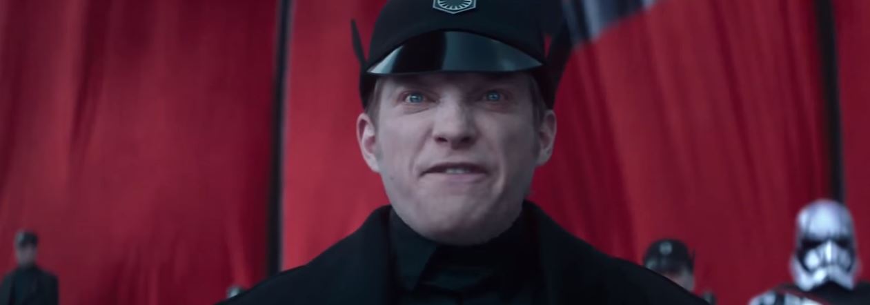 What was that rallying speech General Hux gave in The Force Awakens