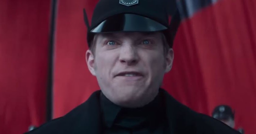 "The Empire Needs Children" General-hux-rally-speech