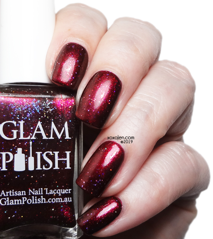 xoxoJen's swatch of Glam Polish Without Passion… We’d Truly Be Dead