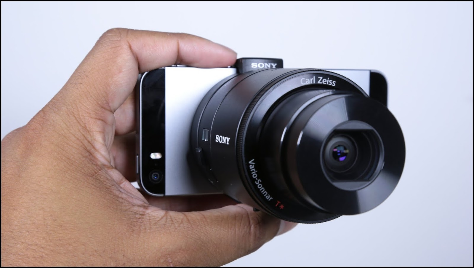 sony iphone camera attachment apps technology