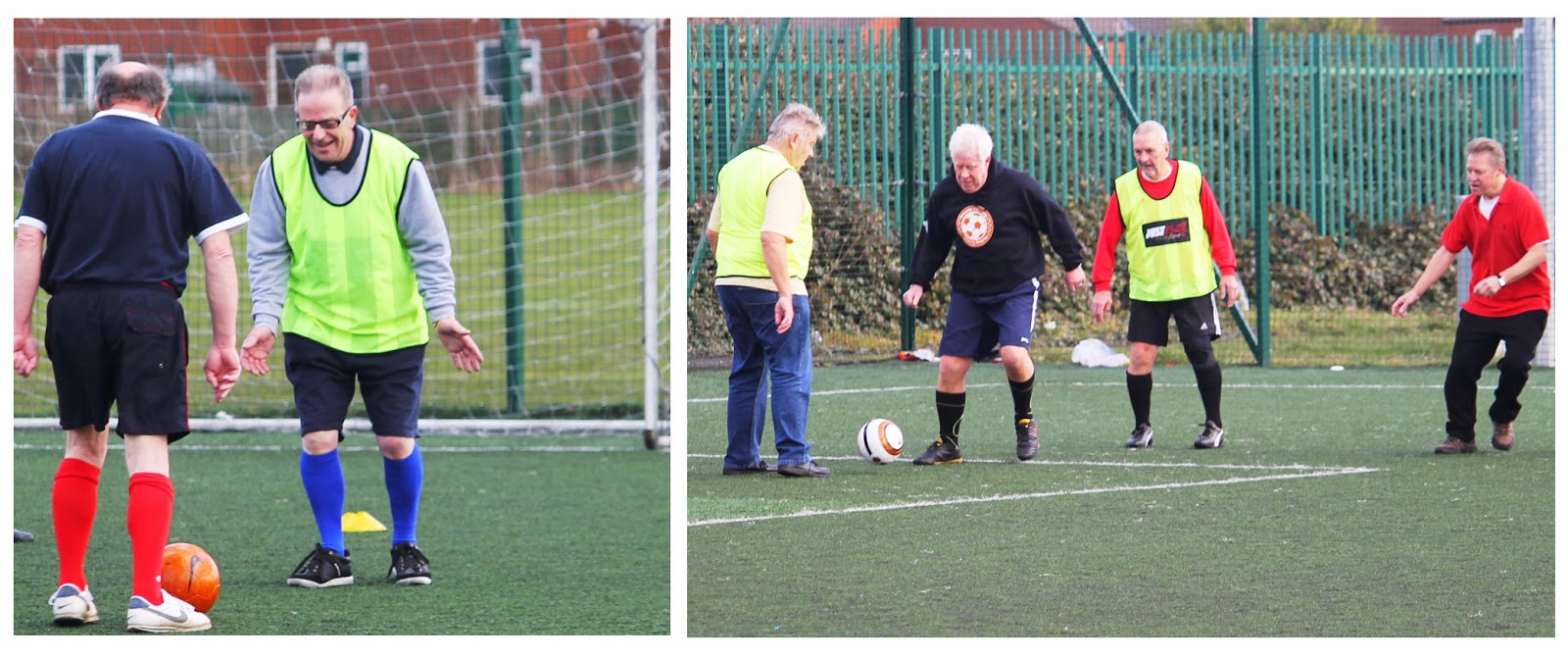 Denton Community News Walking Football