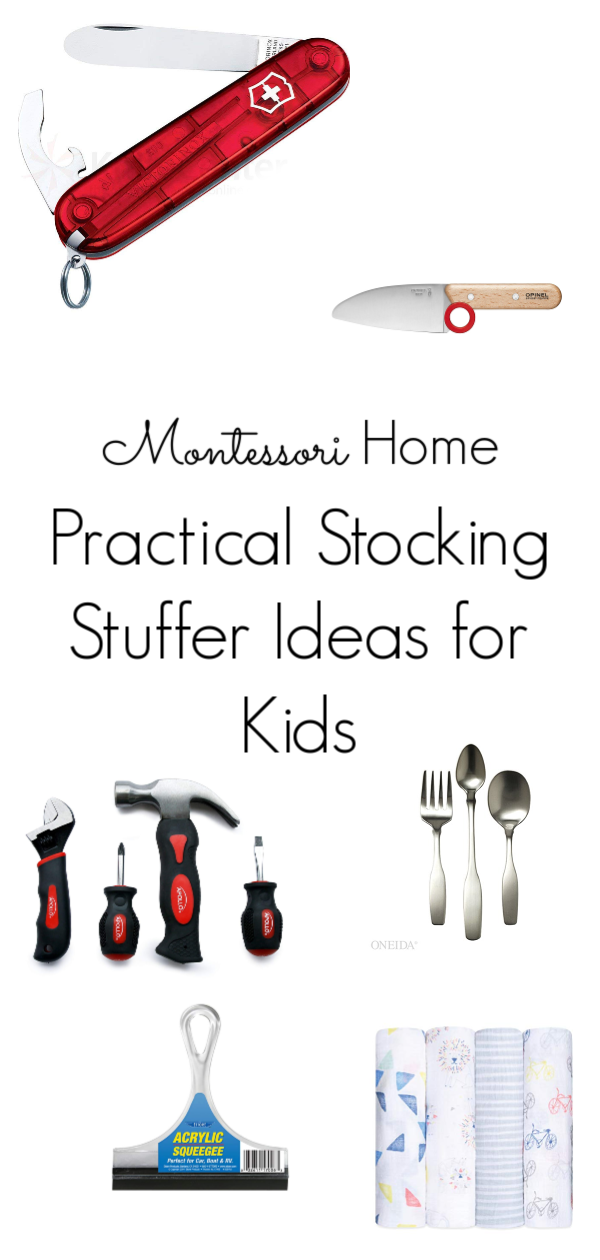 Practical stocking stuffers for Montessori families