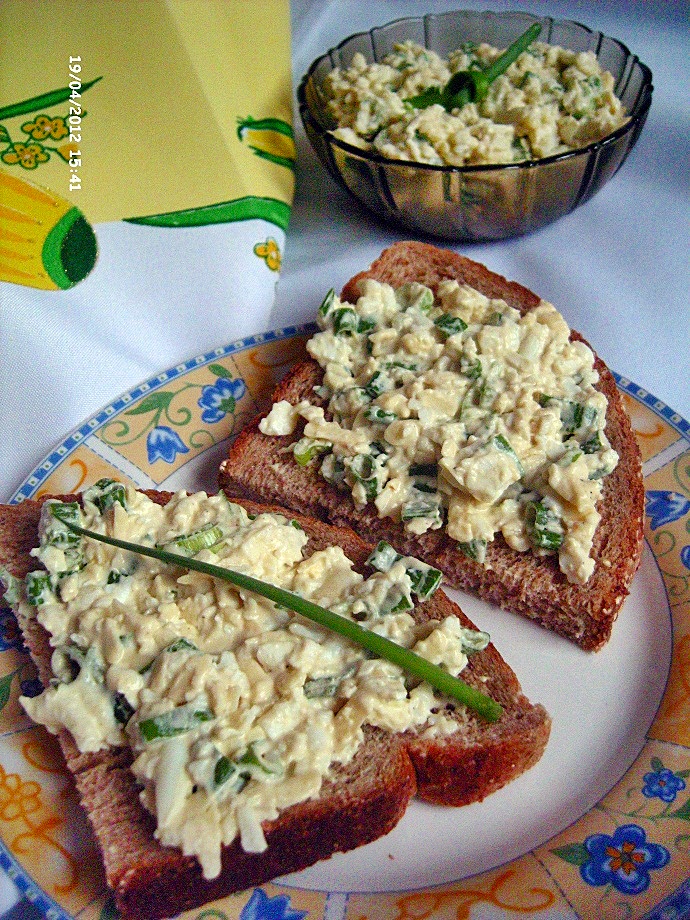 Apetyt i Smak Pasta jajeczna