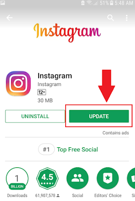 Cara Update Aplikasi Instagram Ke Versi Terbaru