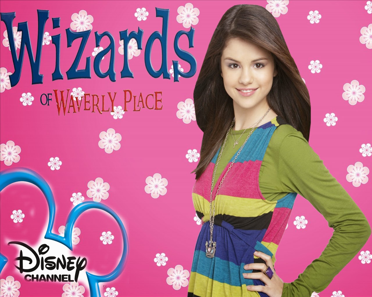 Wizards of Waverly Place Cast. tv series poster. 