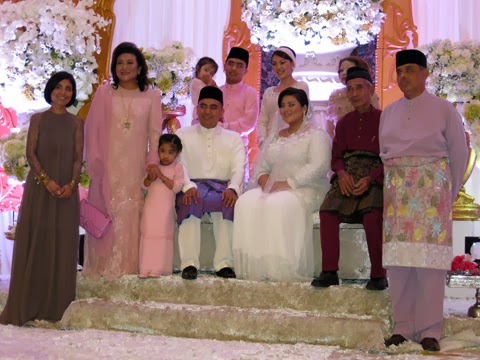 Wedding of Aliaa and Mokhzani Akad Nikah Ceremony