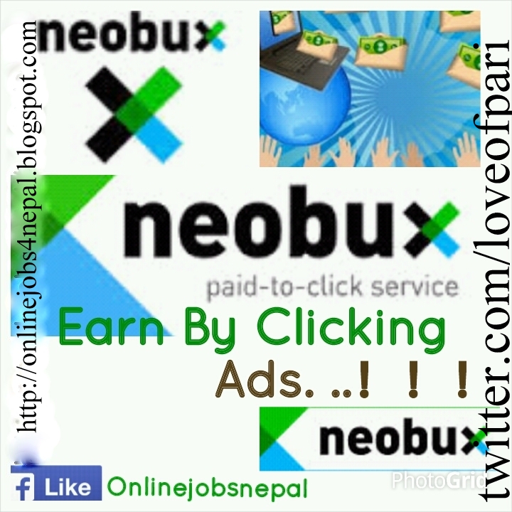 Neobux the best paid to click site now running in ten years "Nischal