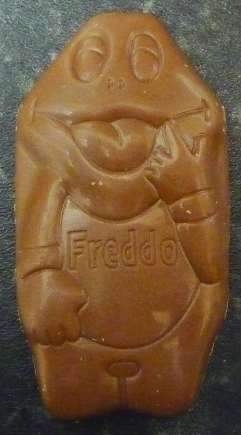 Something to look forward to Cadbury Dairy Milk Freddo (caramel)