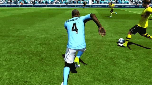Image result for playing FIFA gif