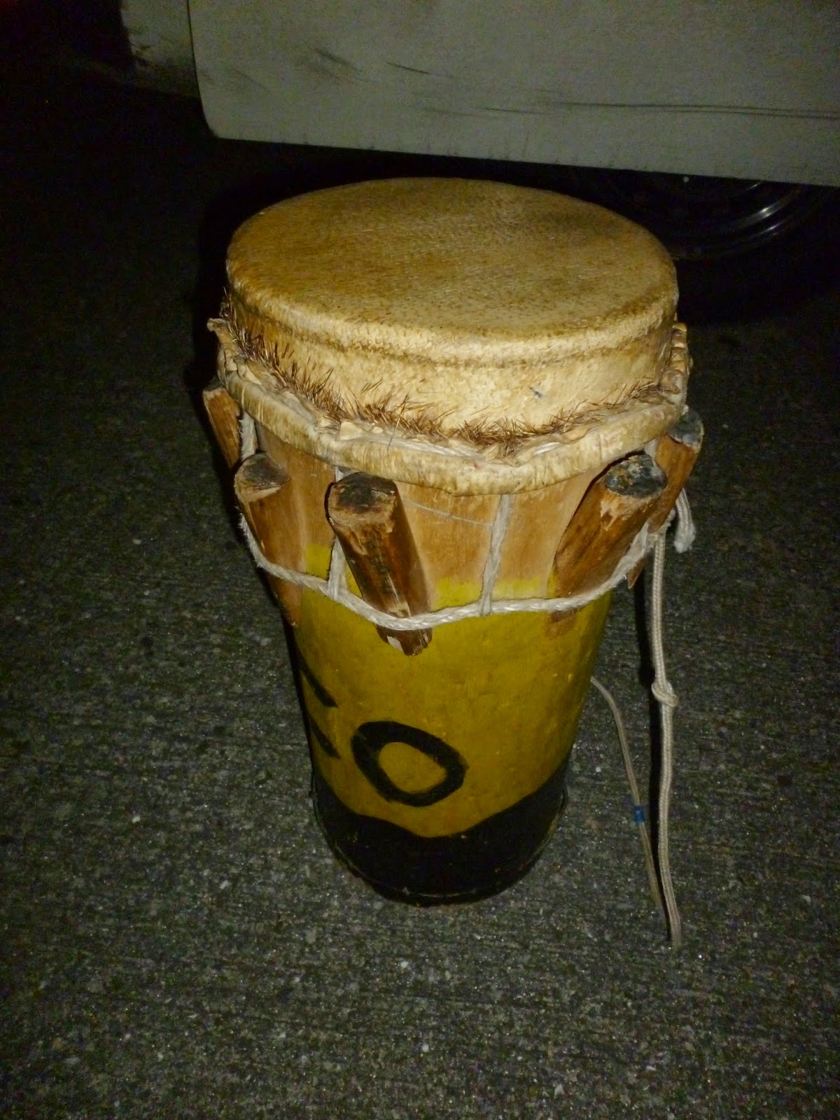 Folklore Colonense El Juego o Ritual Congo