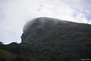 Kudremukh - horse head shape hill