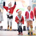 Santas Take Over Japan's Tallest Building