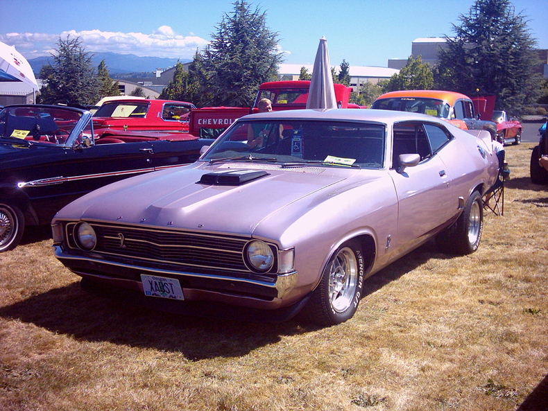1972 Ford falcon xa coupe for sale #2