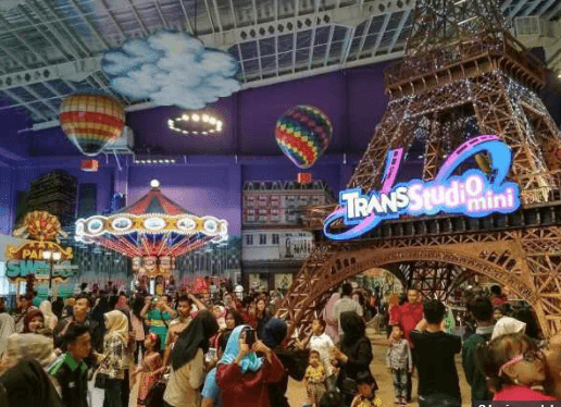 Harga Tiket Roller Coaster Transmart
