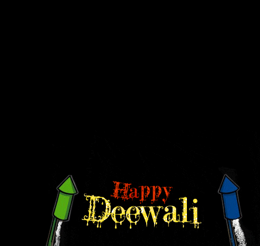 Happy Diwali 2015 Animated Fire Cracker Photo Send Free