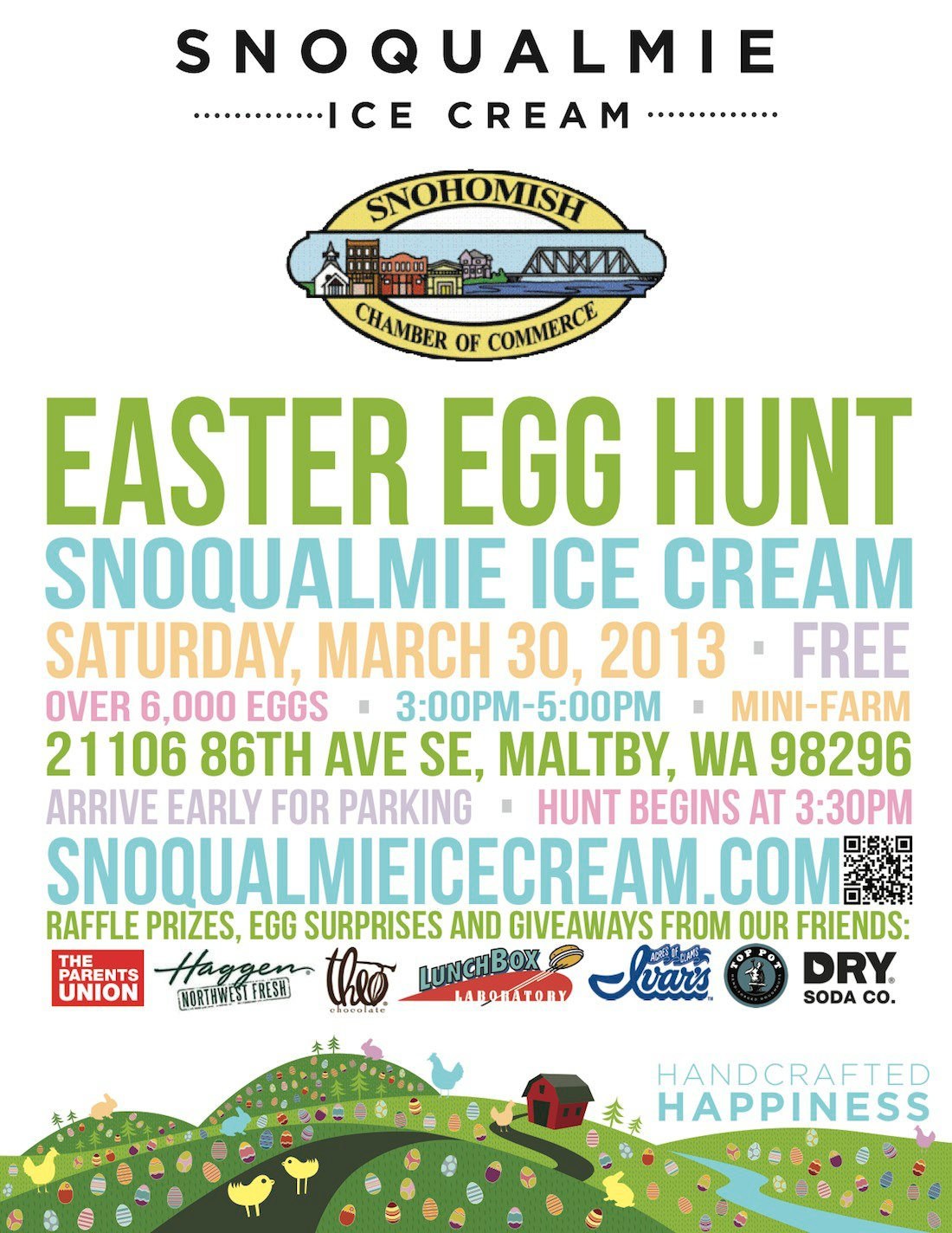 FreePlay Kids Easter Egg Hunt with prizes, giveaways and more at