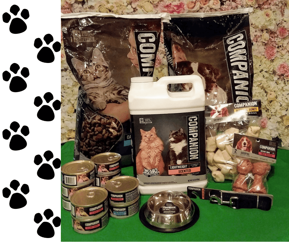 Find Companion Brand Pet Food and Supplies At Food Lion Amy & Aron's