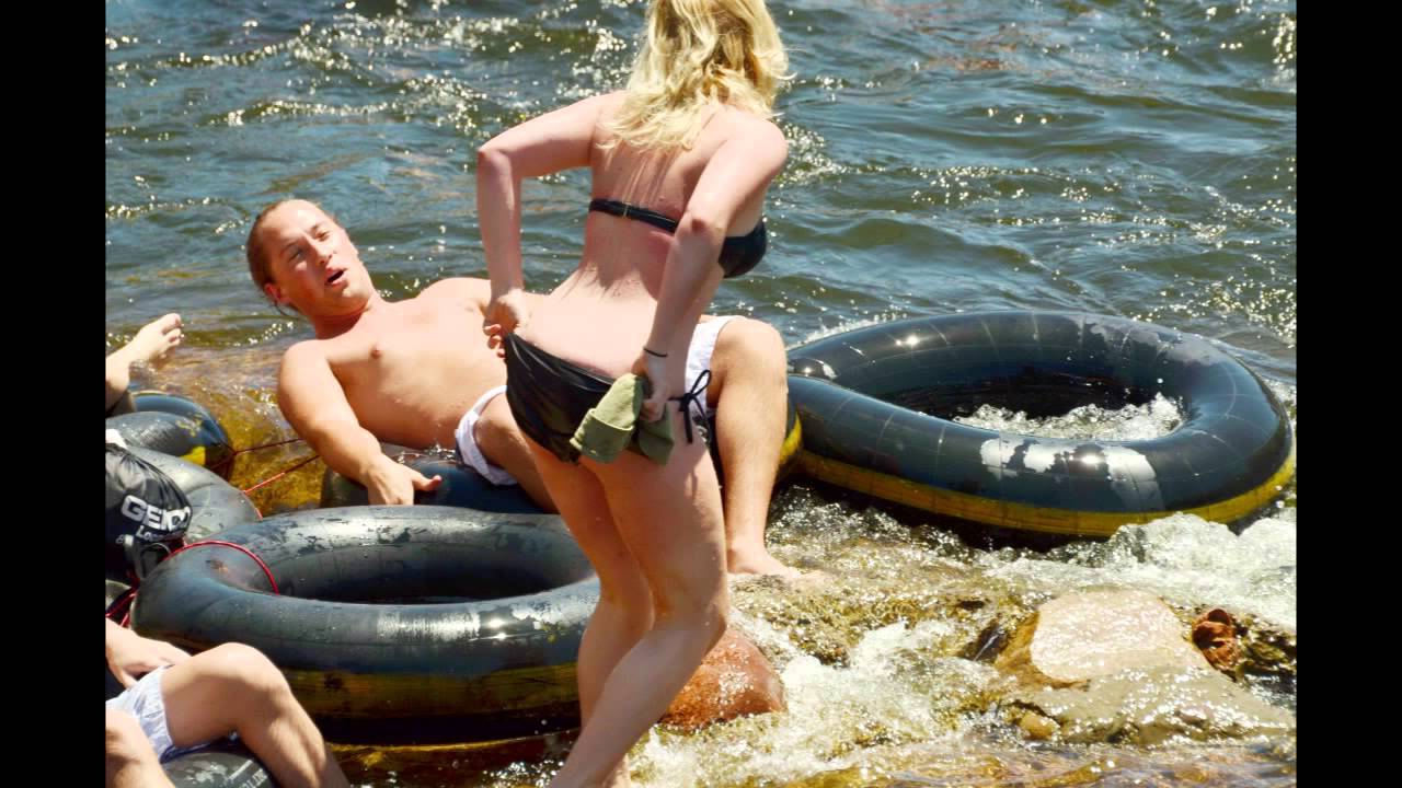 sexy bisexual teen threesome river floating boob flashing pictures