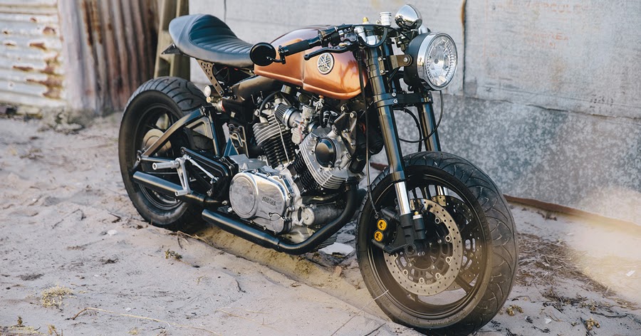 Yamaha GTS 1000 Cafe Racer