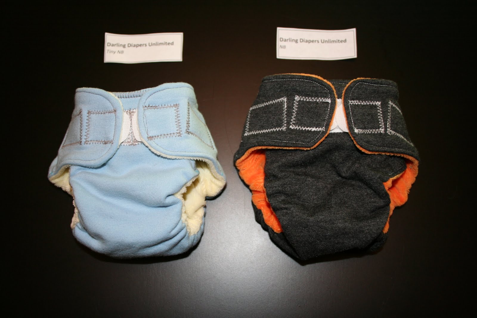 Mama Kat Diapers Darling Diapers Unlimited Newborn & Tiny Newborn