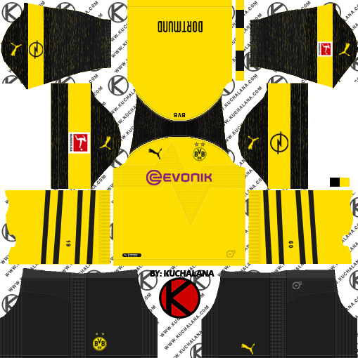 Dream league soccer kits dortmund deals 2019