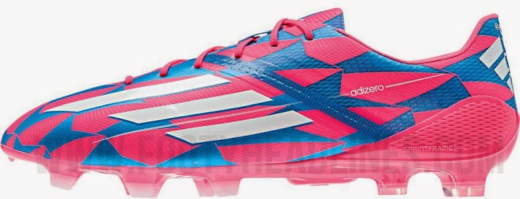 new pink adidas boots