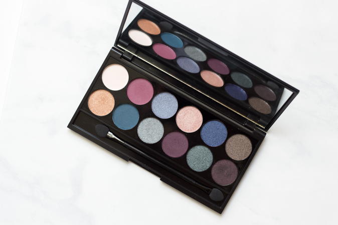 sleek idivine enchanted forest eyeshadow palette review