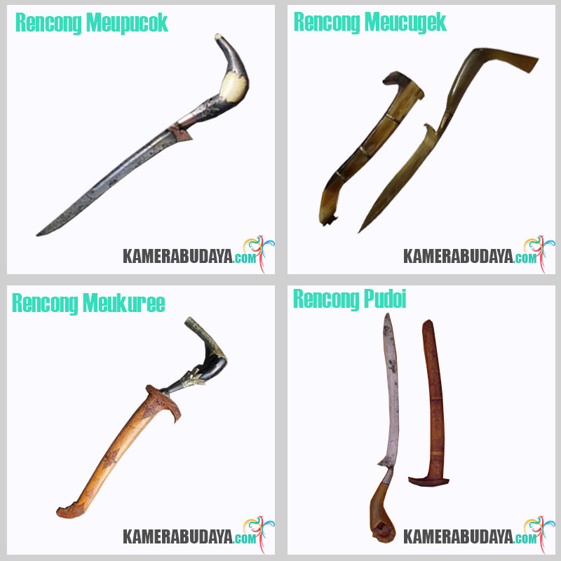 Inilah 3 Senjata Tradisional Dari Aceh (Nangroe Aceh Darussalam