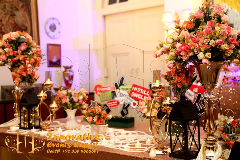 Bridal Shower, Bridal Shower Event Management Company in Lahore, Bridal