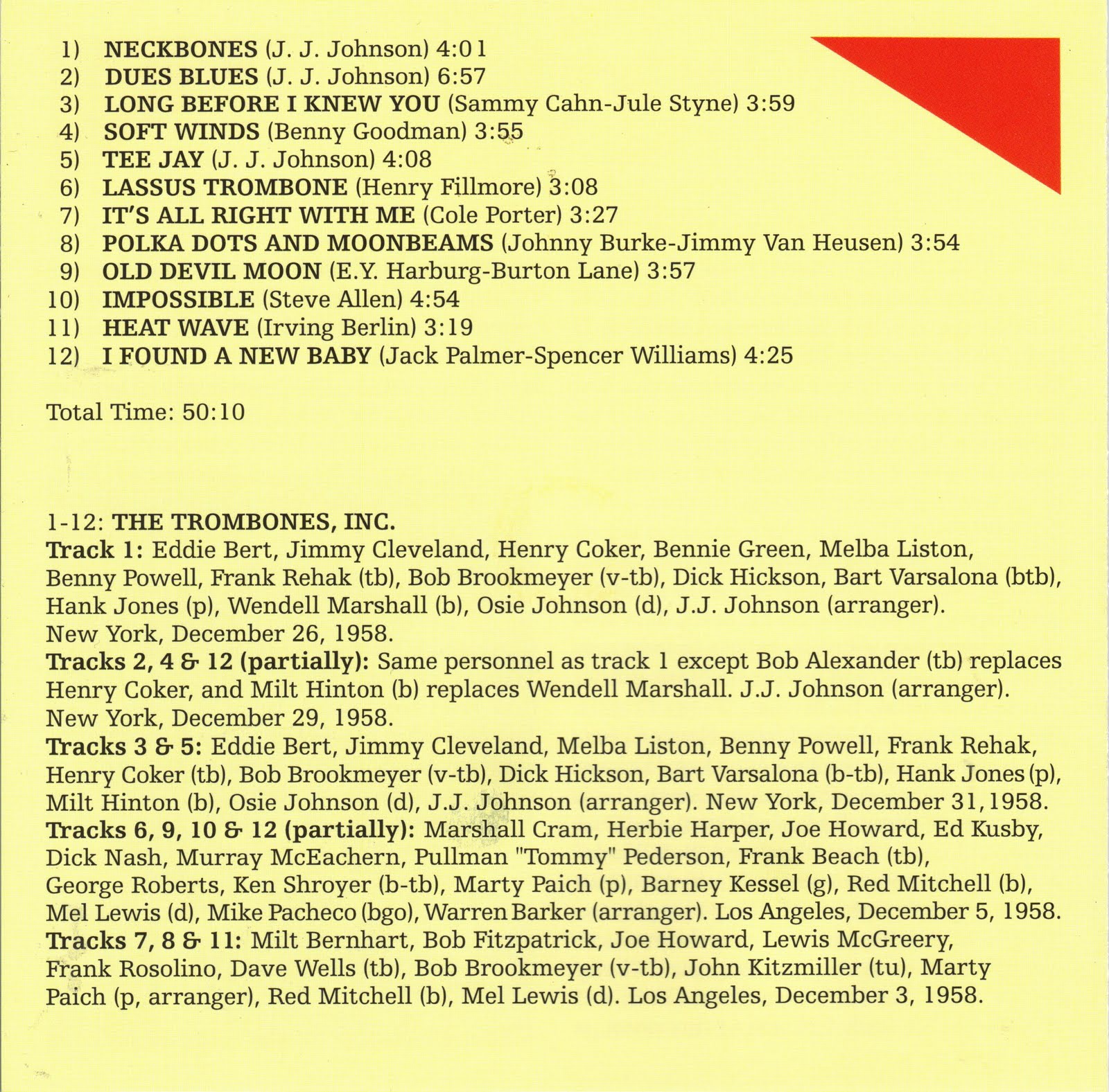 com a boca no trombone Bob Brookmeyer, Jimmy Cleveland and Frank