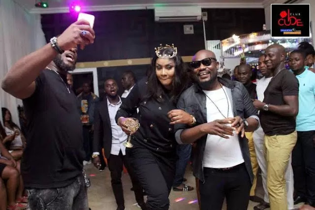 Checkout Fun Photos From The Much Anticipated Birthday Bash Of Actress Angela Okorie (Photos)