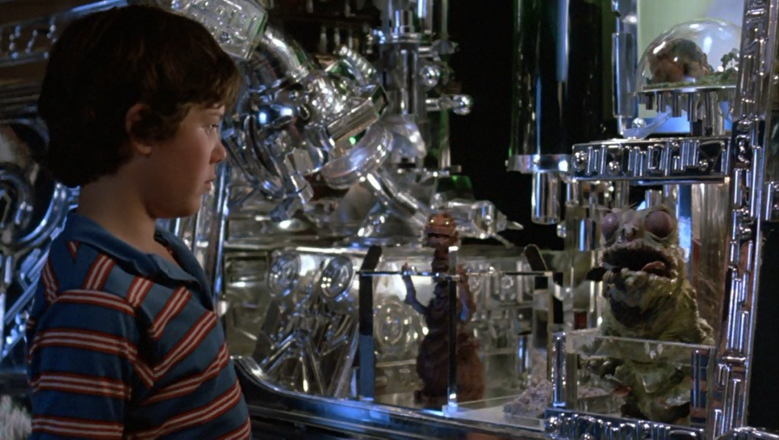 Flight Of The Navigator (Film Disney 1986) – Avventura Fantascientifica Per Famiglie, Con Joey Cramer E Sarah Jessica Parker - 2