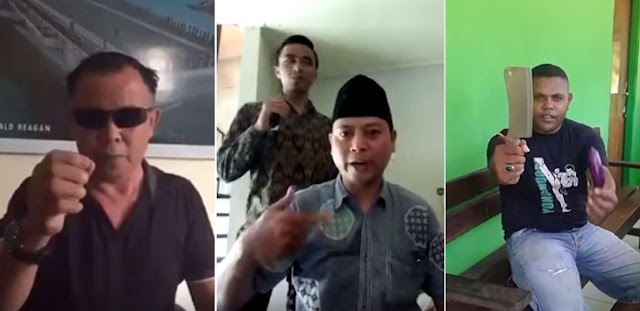 Selain TNI, Preman dan Pensiunan Tentara Juga Buru Ahoker