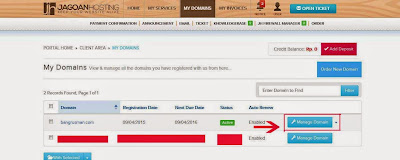 cara custom domain / mengganti domain blogspot menjadi domain .com cara custom domain / mengganti domain blogspot menjadi domain .com