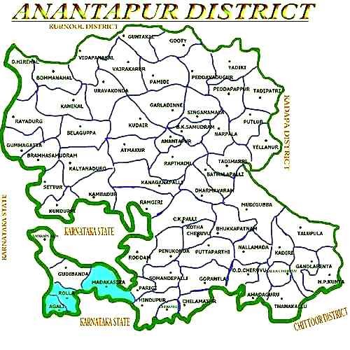 Anantapur District , Andhra Pradesh