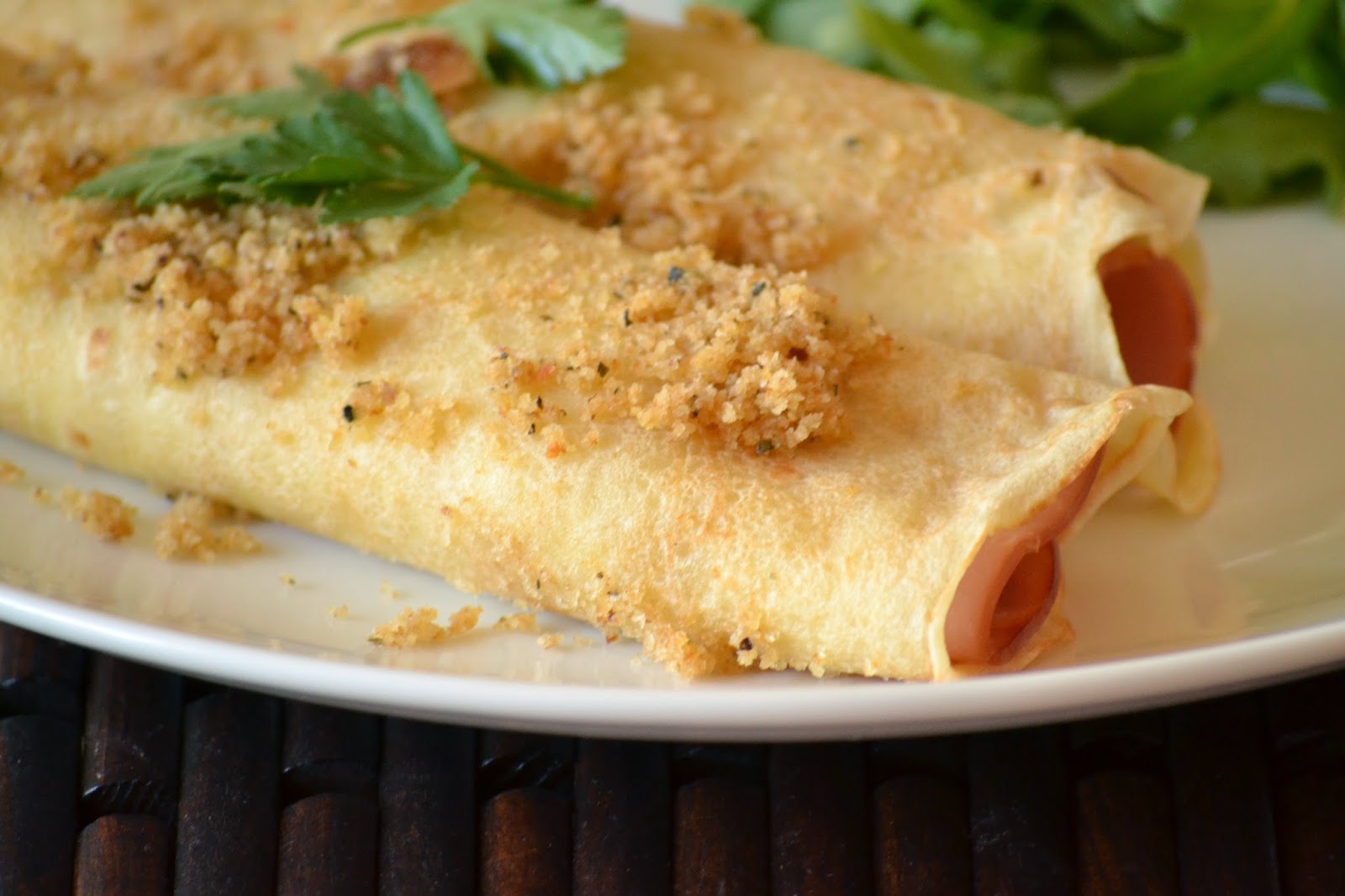 Cookie Clinic: Ham and Swiss Crepes