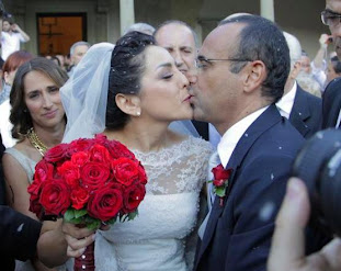 Carlo Conti e Francesca Vaccaro sposi