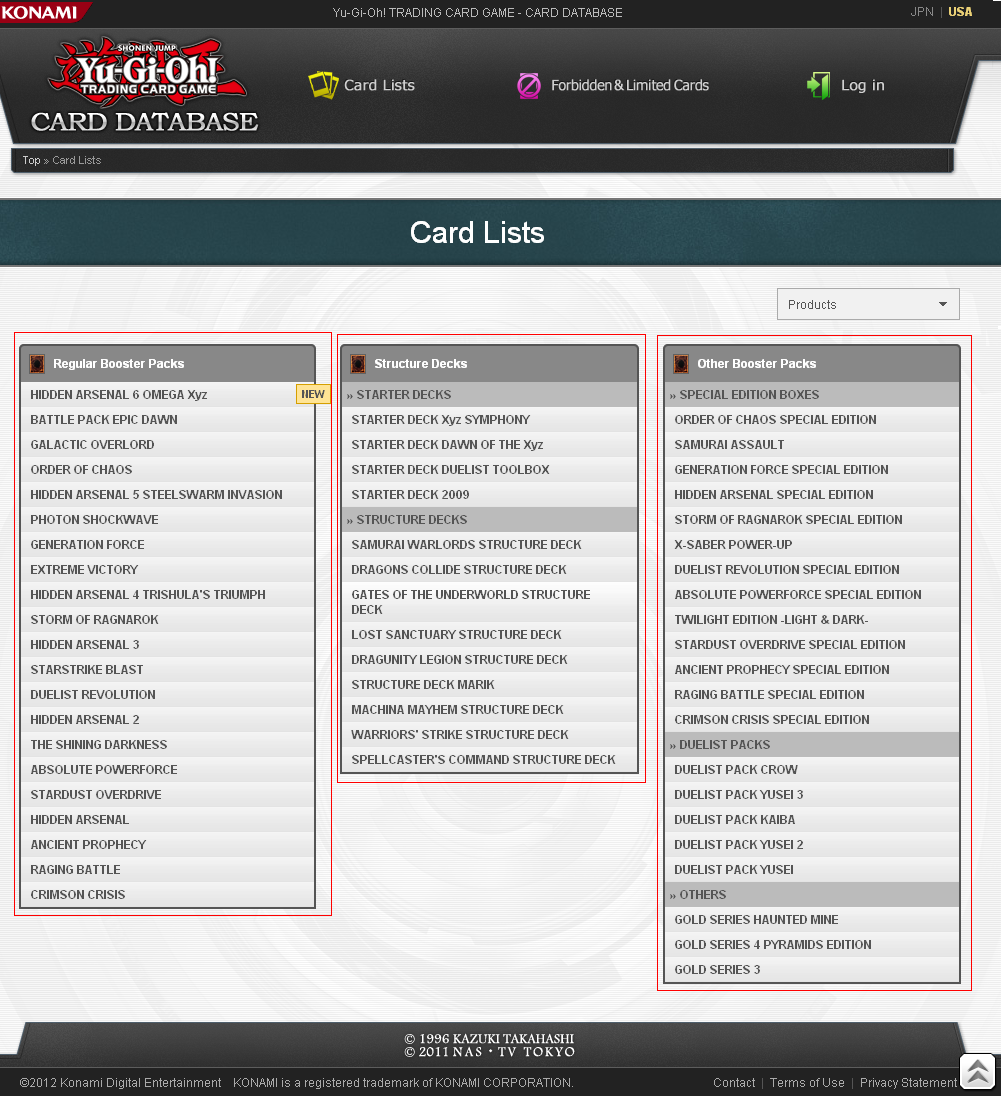 5Ds Brasil 5 anos Konami Card Database