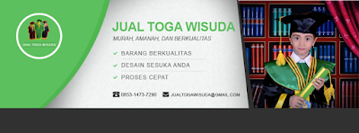 jual toga wisuda di makasar