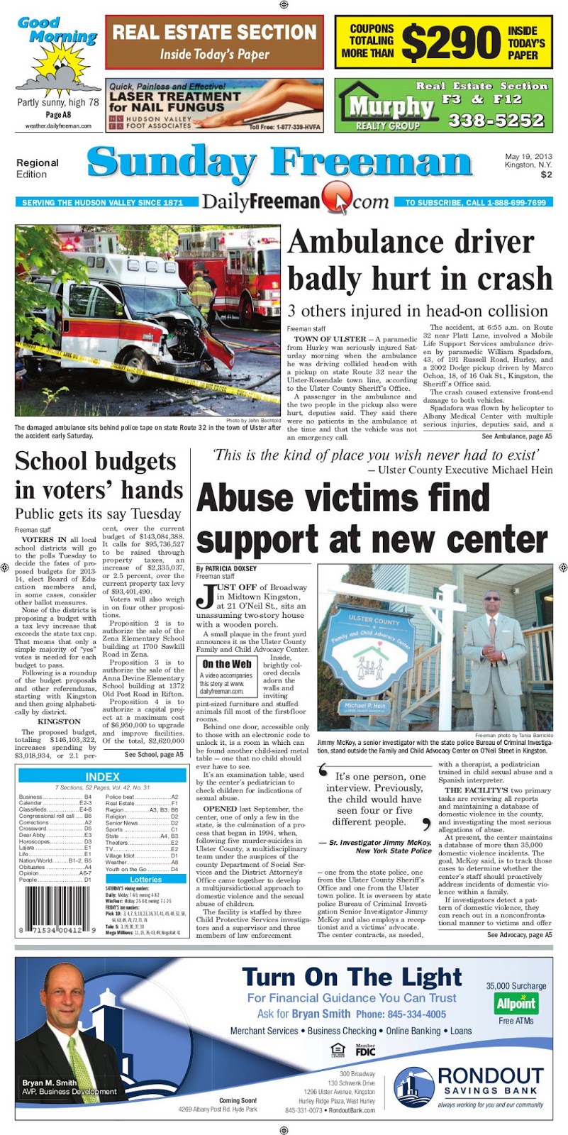 The kingston daily freeman blogs tony adamis