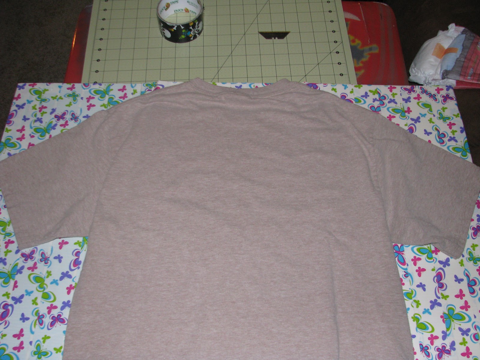 A Sailor's Wife-A Little Bit Of Everything!: How To Make a T-Shirt ...